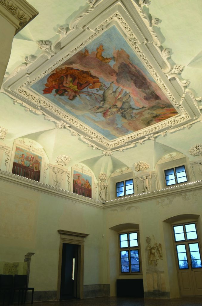 Palais Mamming Museum - die BAZ