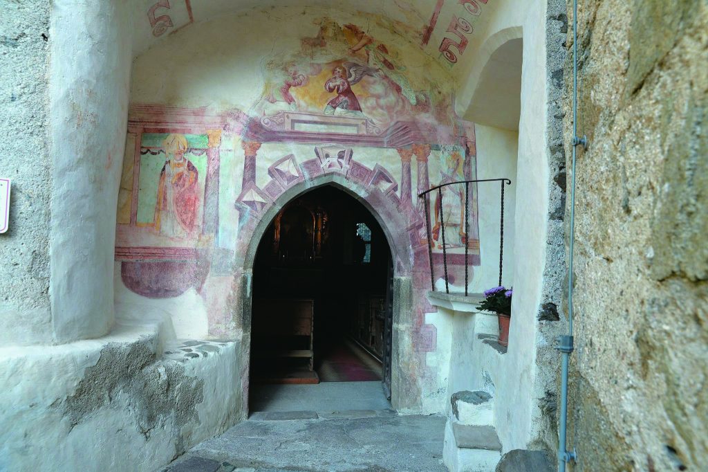 Schloss Braunsberg, Lanas Wahrzeichen die BAZ