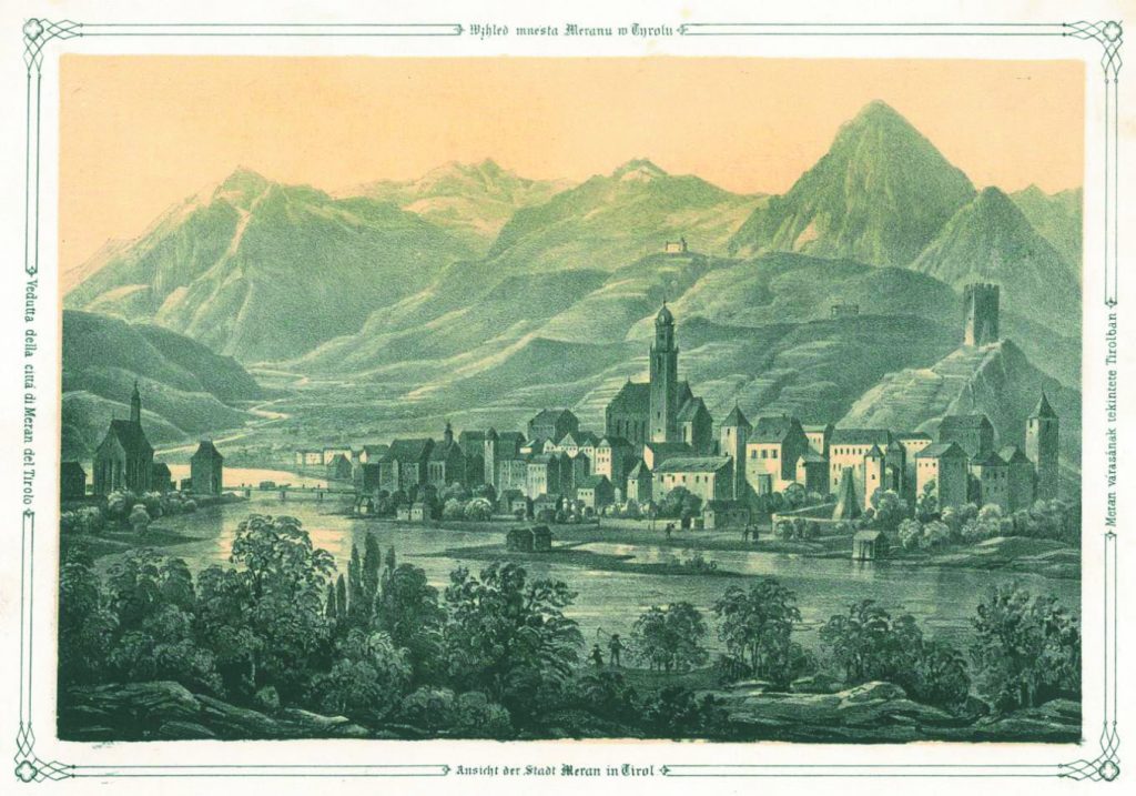 Meraner Geschichte die BAZ