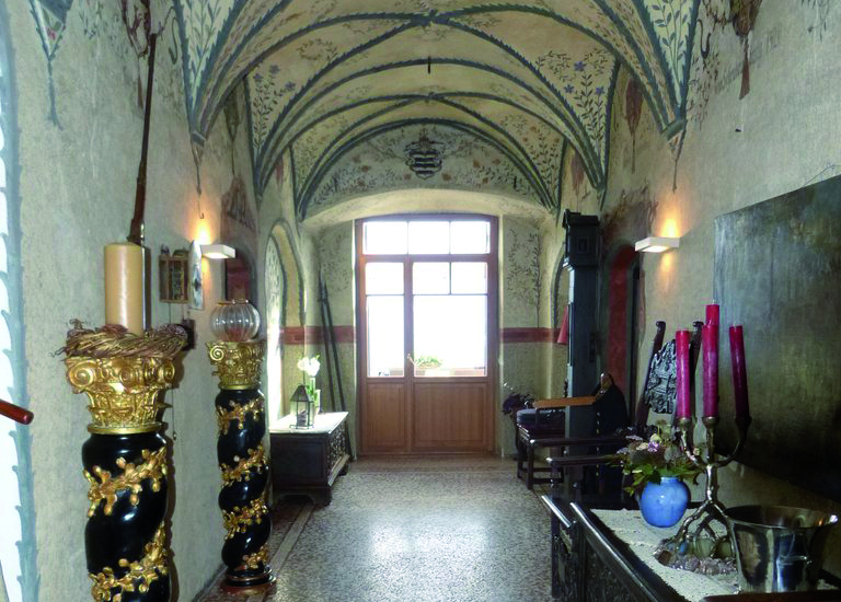 Schloss Goyen - die BAZ