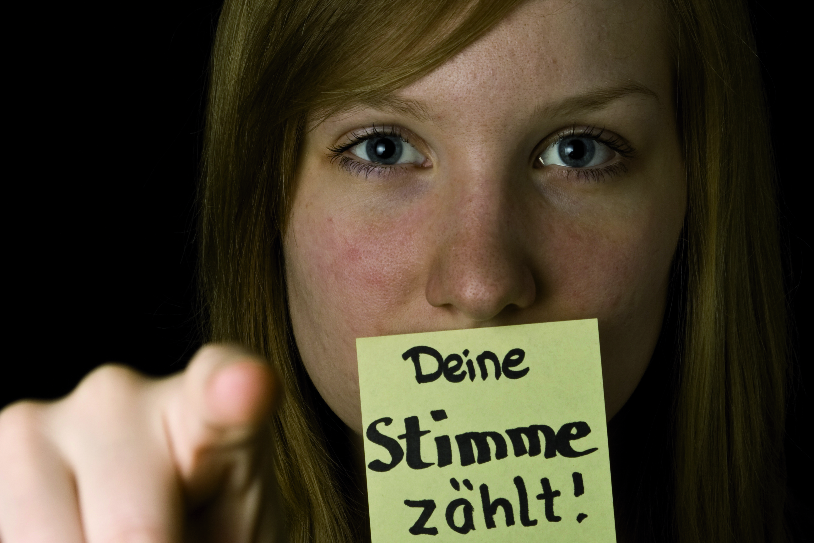 Deine Stimme zählt