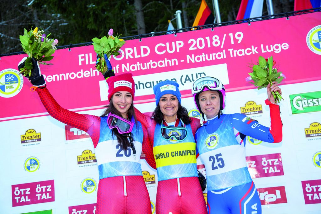 Evelin Lanthaler Siege über Siege die BAZ