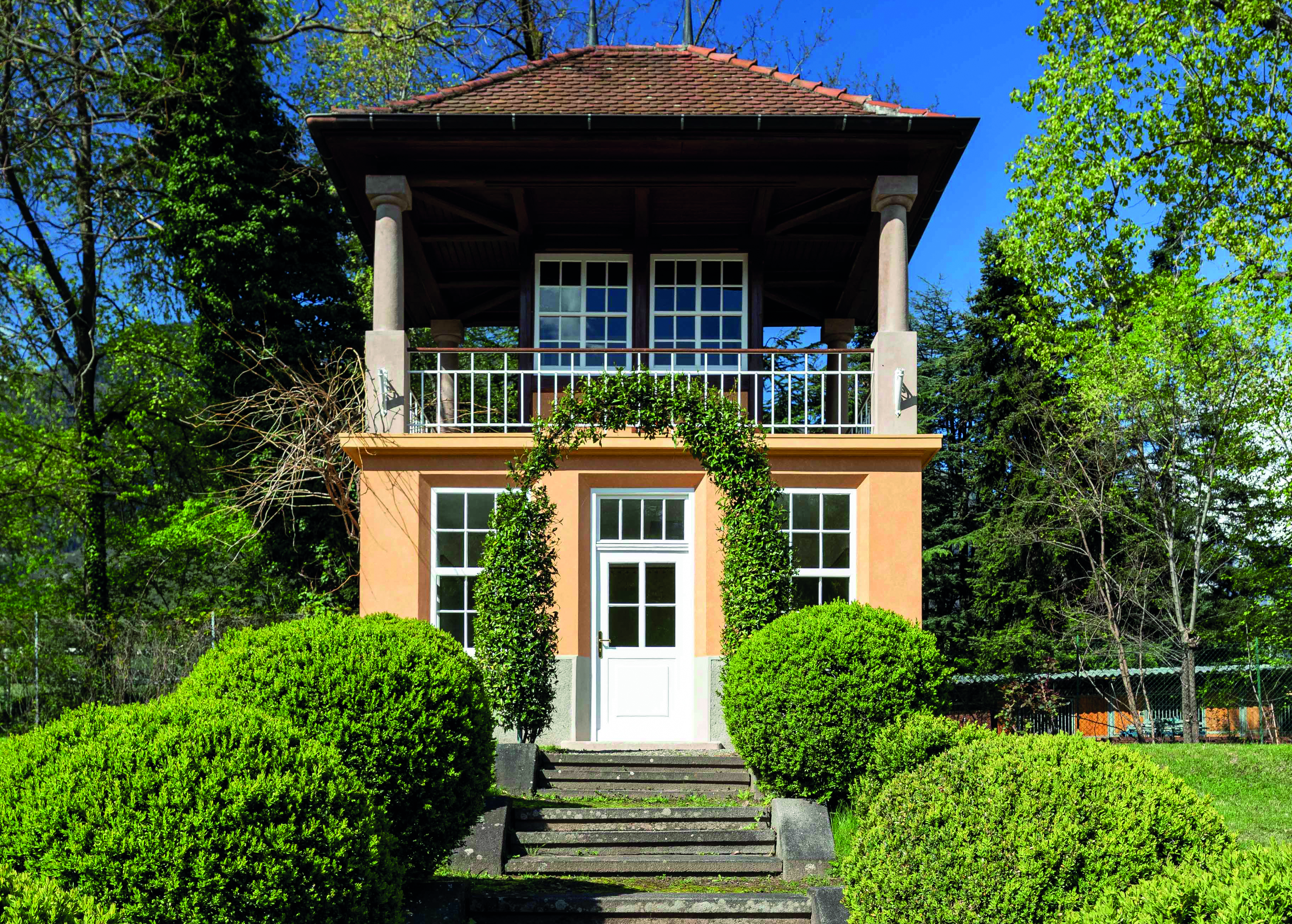 2020 Schiedsrichter Pavillon