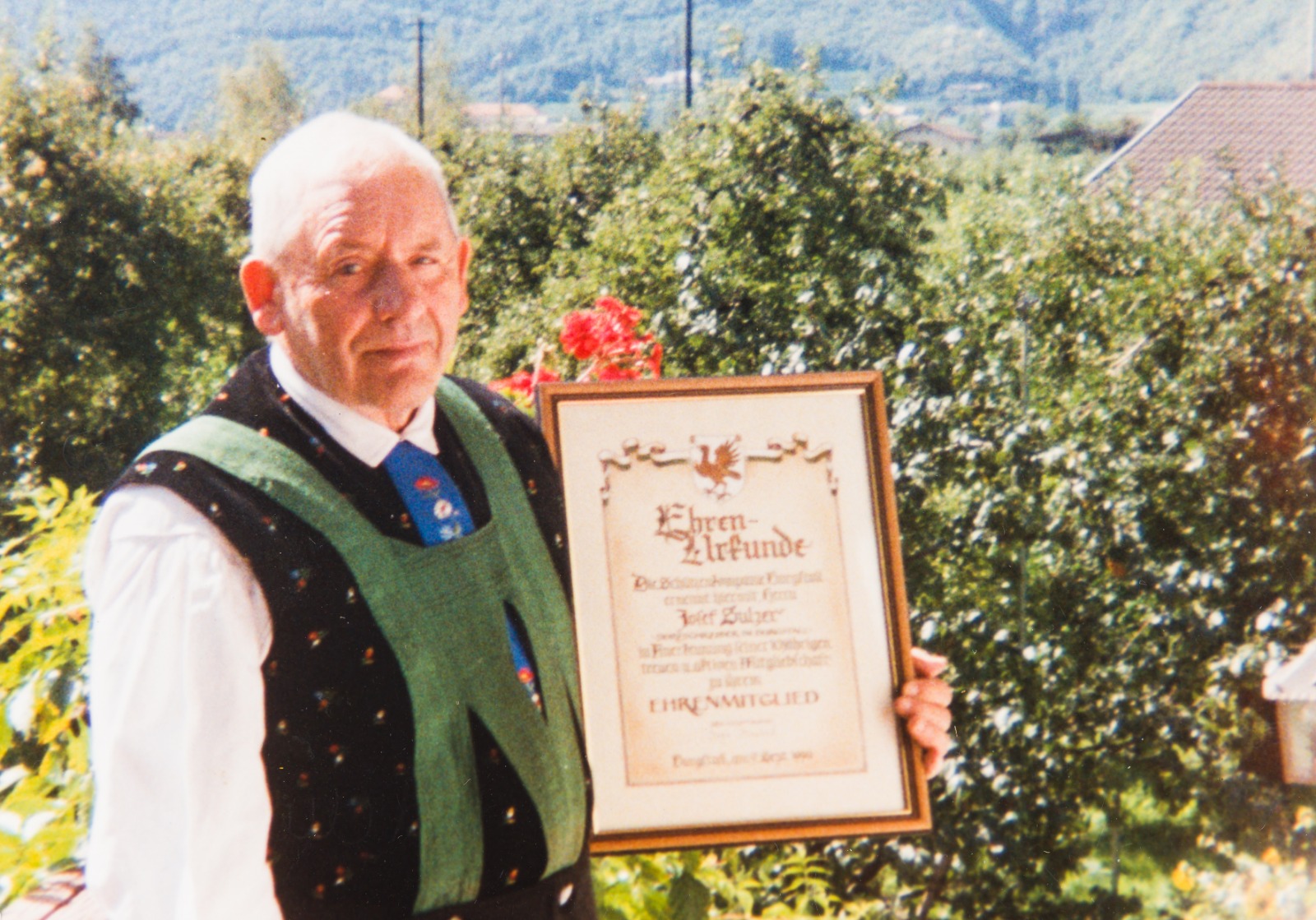 Leben und Werk des Dorfschreibers Josef Sulzer die BAZ