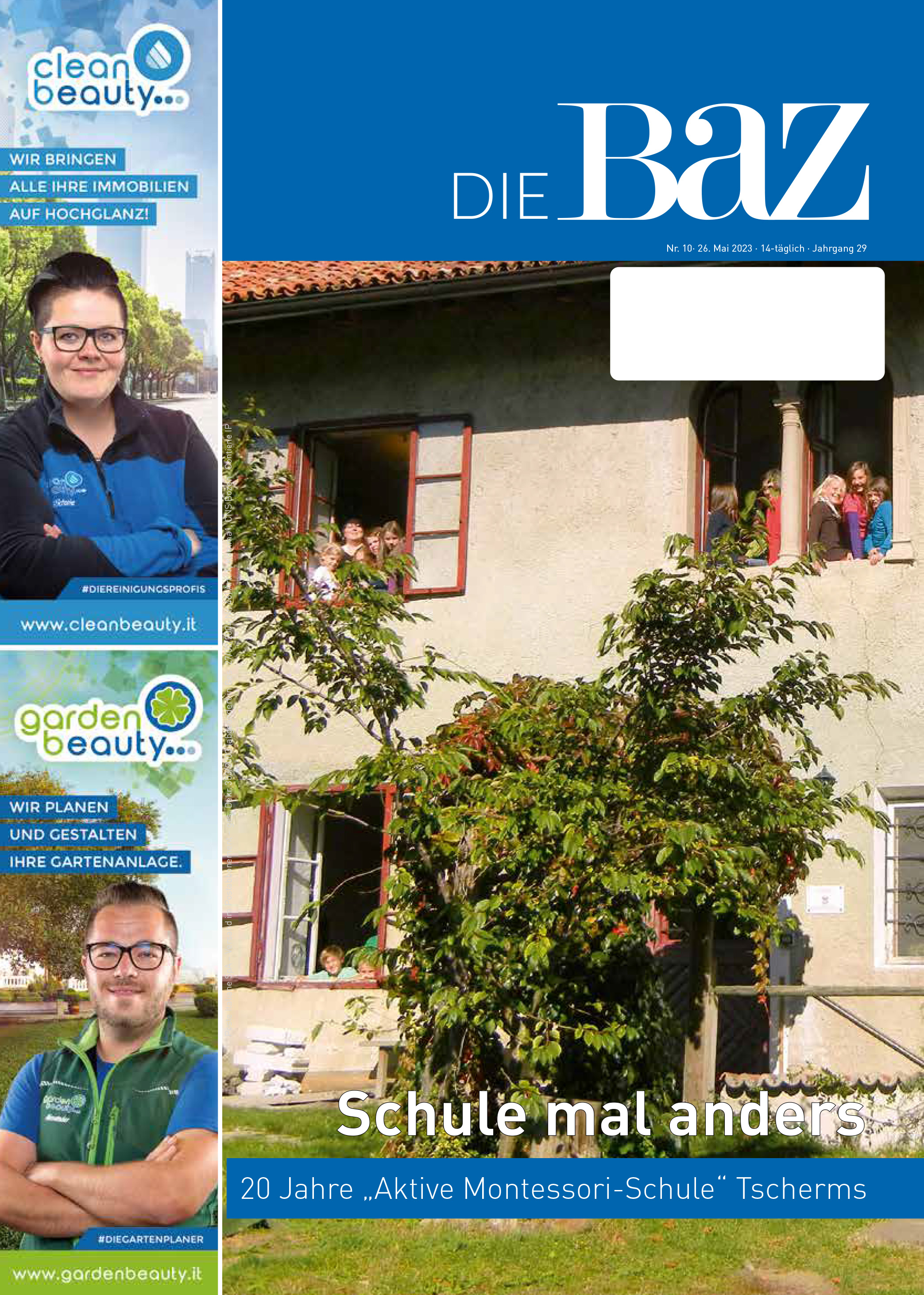 Blätterbares Magazin