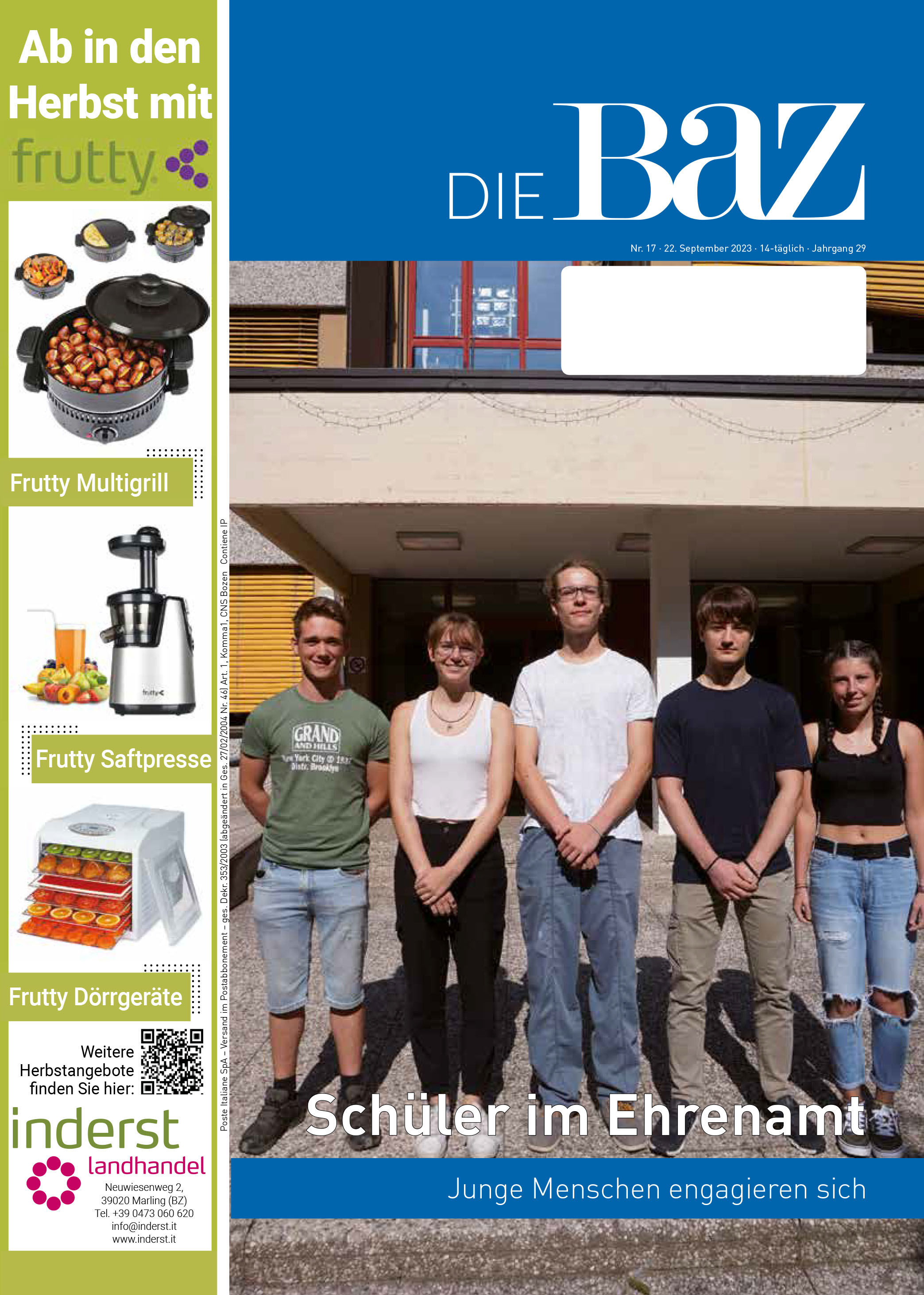 Blätterbares Magazin