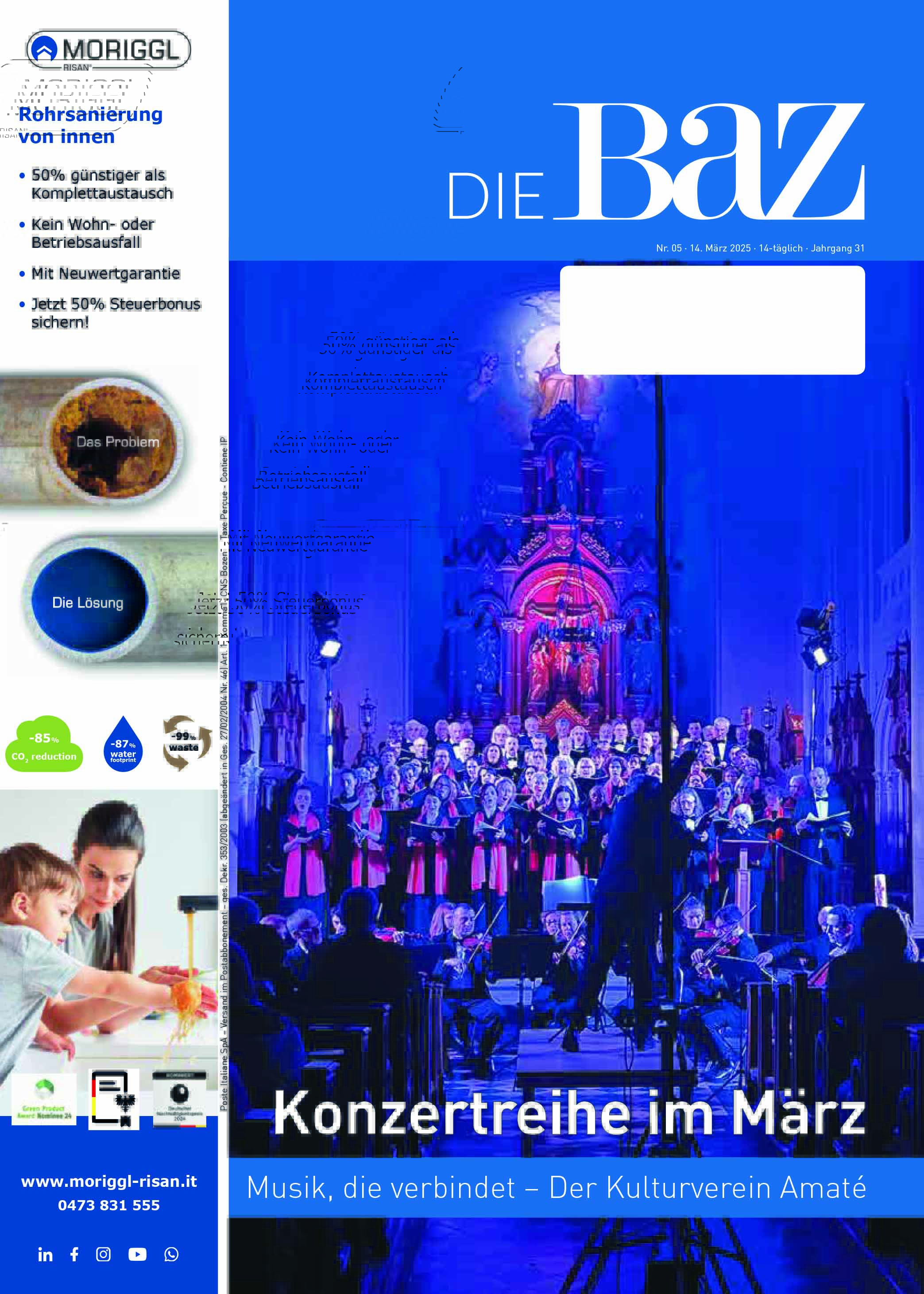 Blätterbares Magazin