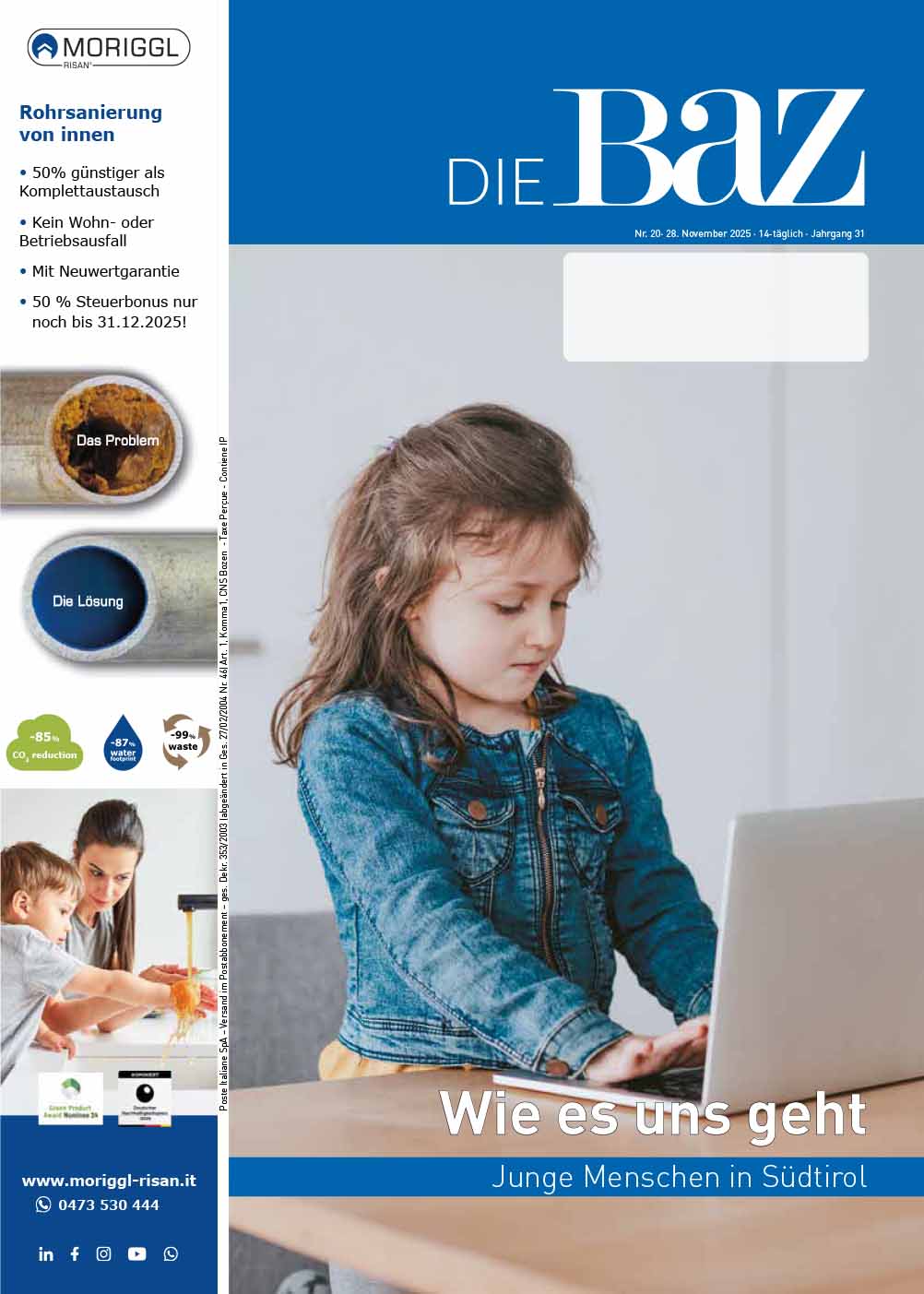 Blätterbares Magazin